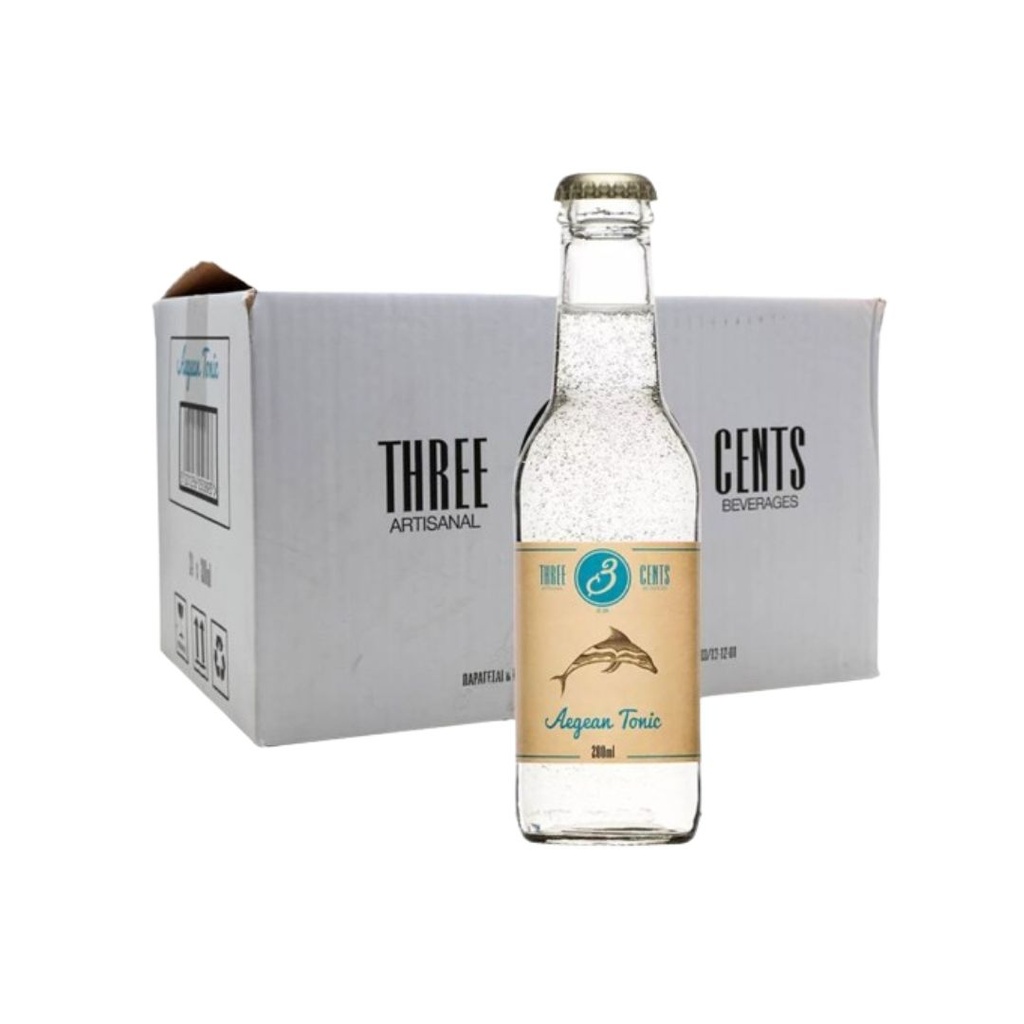 Refresco THREE CENTS Aegan Ronic Water 20clx24