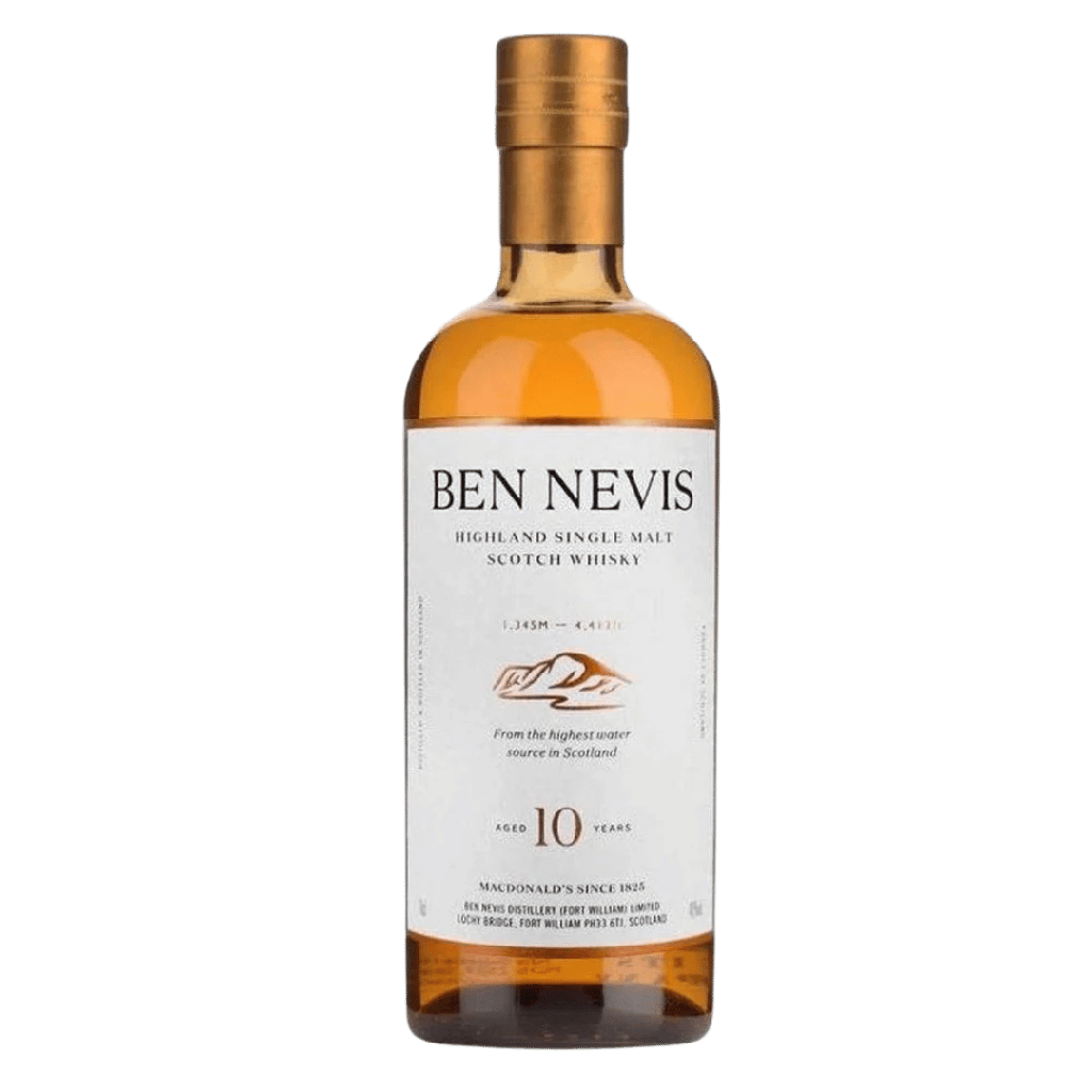 [1338240201] Whisky BEN NEVIS 10Y 46º 70cl