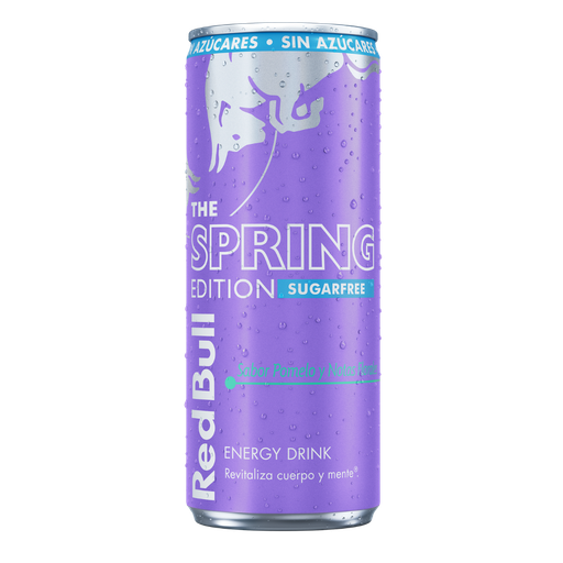 [RB247138] Energético RED BULL SPRING EDITION Woodruff &  Pink Grapefruit (Pomelo) SUGARFREE 25clx24