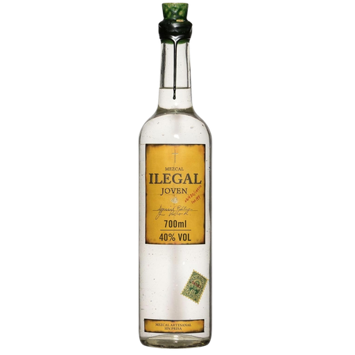 Mezcal ILEGAL SILVER ( joven ) 70cl