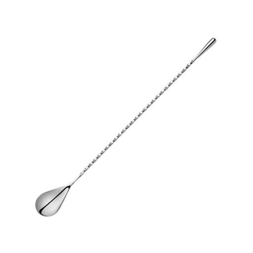 [BS0001] Cucharilla 30cm Fin Lagrima acero inox. KT