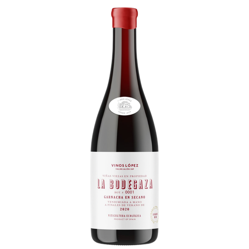 [8437023003053] Vino LA BODEGAZA TINTO Garnacha 75cl