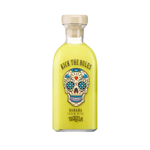 [0124800004] Crema Banana con tequila KICK RULES 70cl
