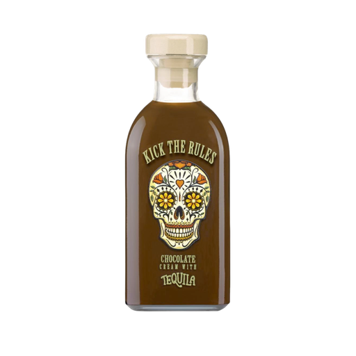 [0124800005] Crema de Chocolate con tequila KICK RULES 70cl