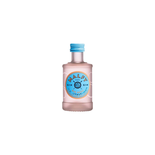 [12436] Miniatura Ginebra MALFY ROSA 5cl