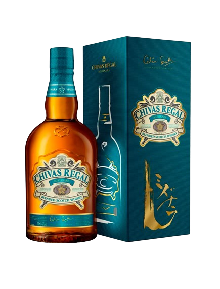 [00507801] Whisky CHIVAS MIZUNARA 70cl