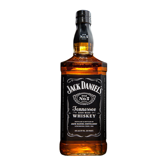 [012808] Whisky JACK DANIEL'S 1L