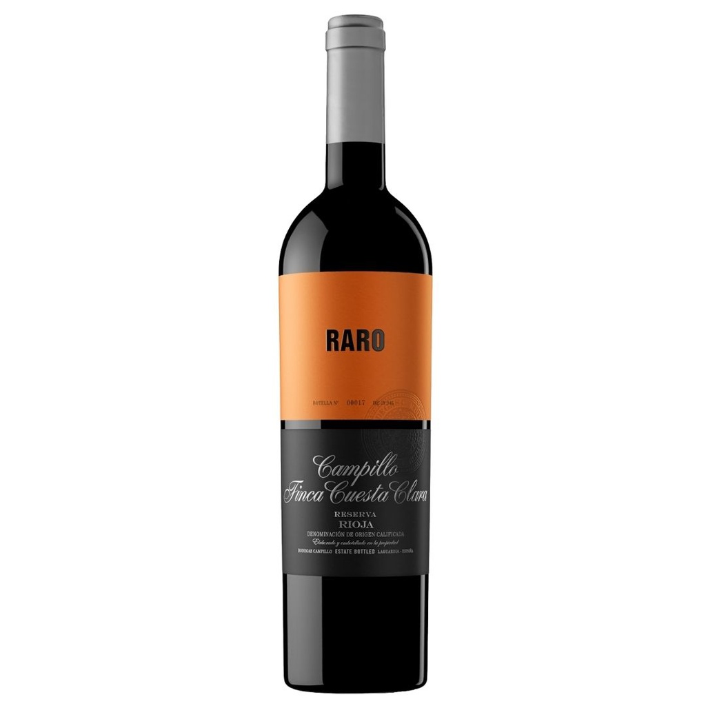 [75310101] Vino CAMPILLO RARO 2016 FINCA CUESTA CLARA RESERVA TINTO 75cl