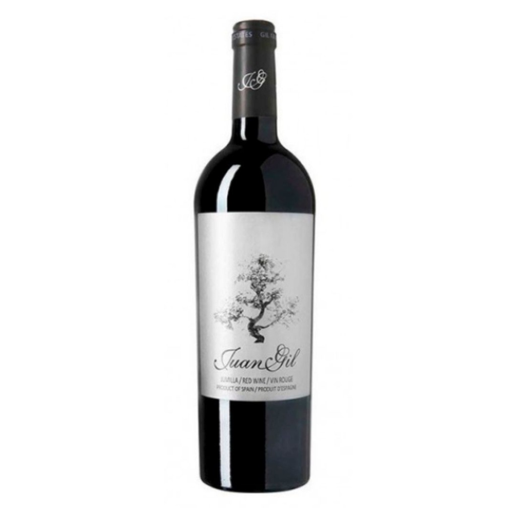 [PTTJG1212300] Vino JUAN GIL ETIQUETA PLATA TINTO 75cl