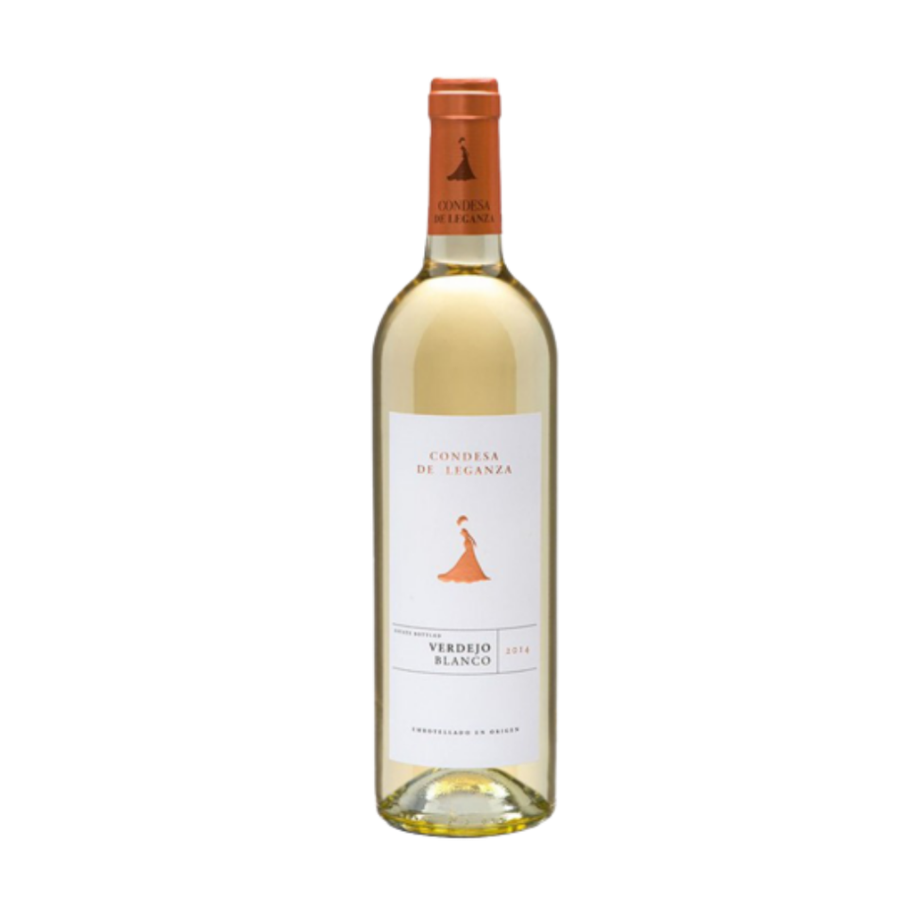 [75670301] Vino CONDESA DE LEGANZA 2021 BLANCO 75cl