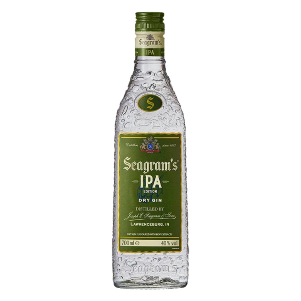 [20881] Ginebra SEAGRAMS IPA 70cl