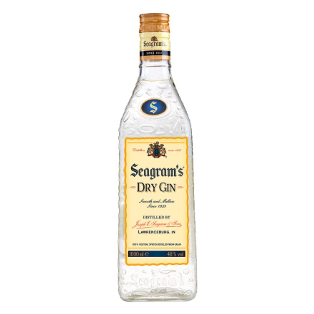 [13891] Ginebra SEAGRAM GIN *1L* 40º