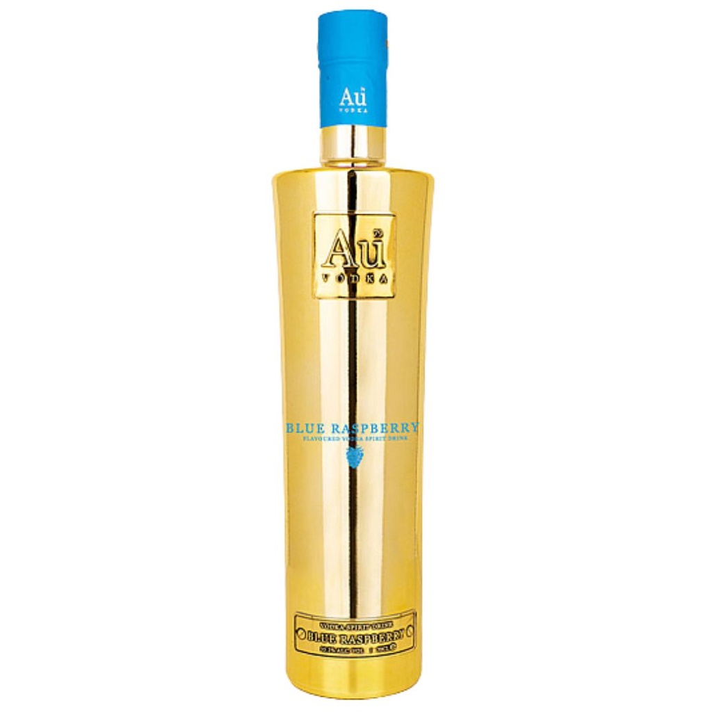 [603AU] Vodka AU BLUE RASPBERRY 70cl