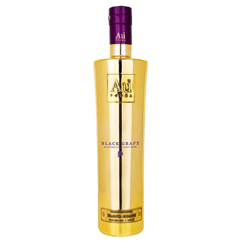 [602AU] Vodka AU BLACK GRAPE 70cl