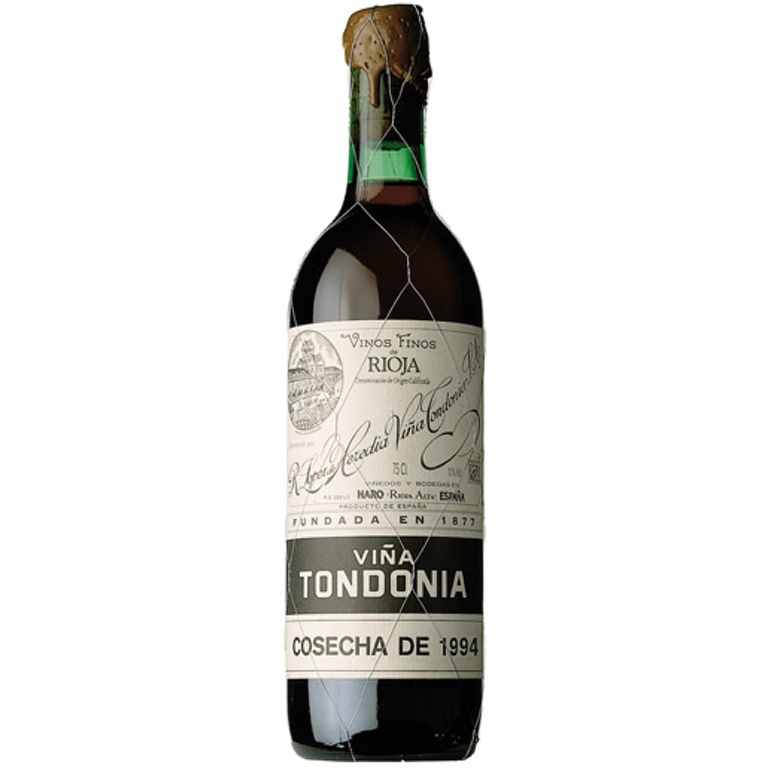 [024062] Vino V. TONDONIA  Rva Tinto 75cl