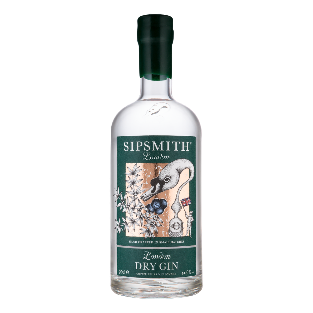 [AA101240] Ginebra SIPSMITH London Dry Gin 41,6º 70cl