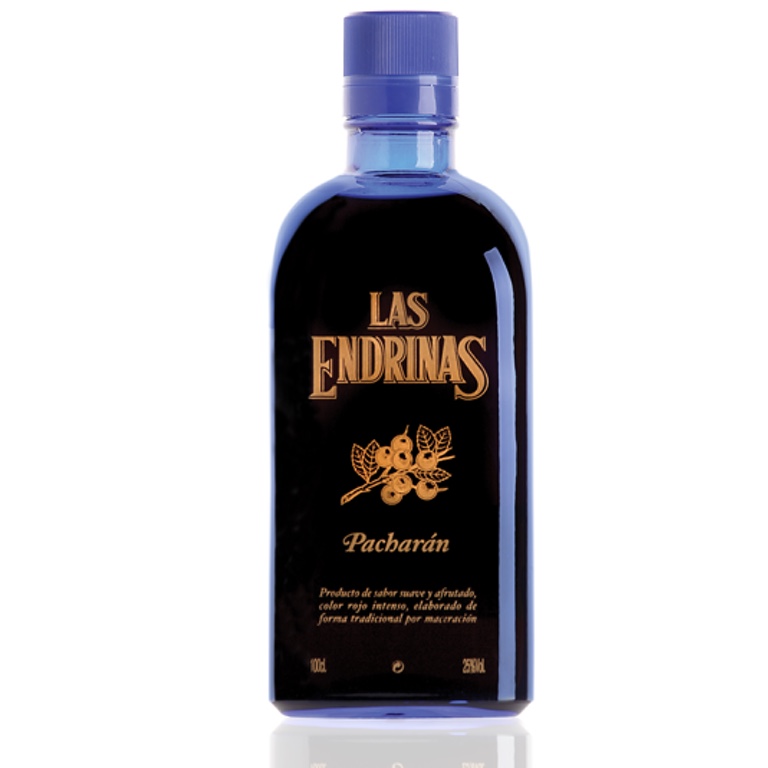 [8412901320231] Pacharán LAS ENDRINAS 1L