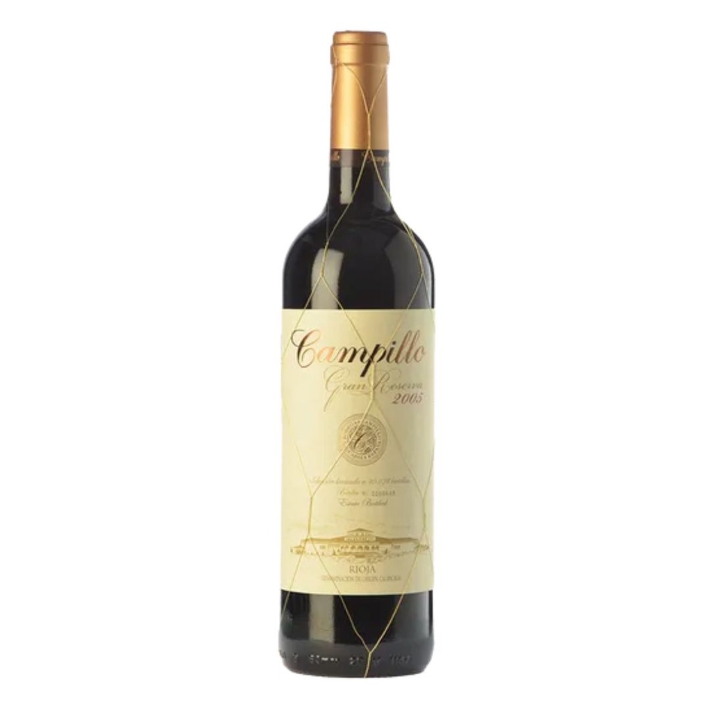 [75300101] Vino CAMPILLO 2015 GRAN RESERVA TINTO 75cl